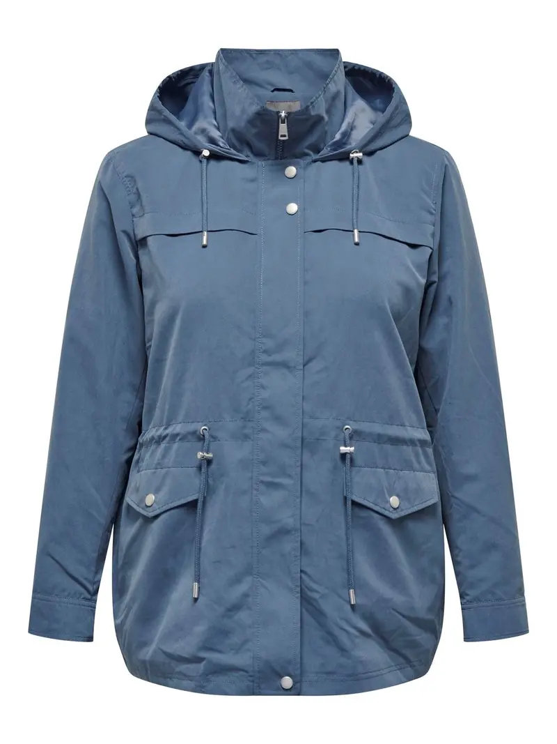 ONLY CARMAKOMA GIUBBOTTO NEWSTARLINE SPRING JACKET DONNA 15278695 VIG