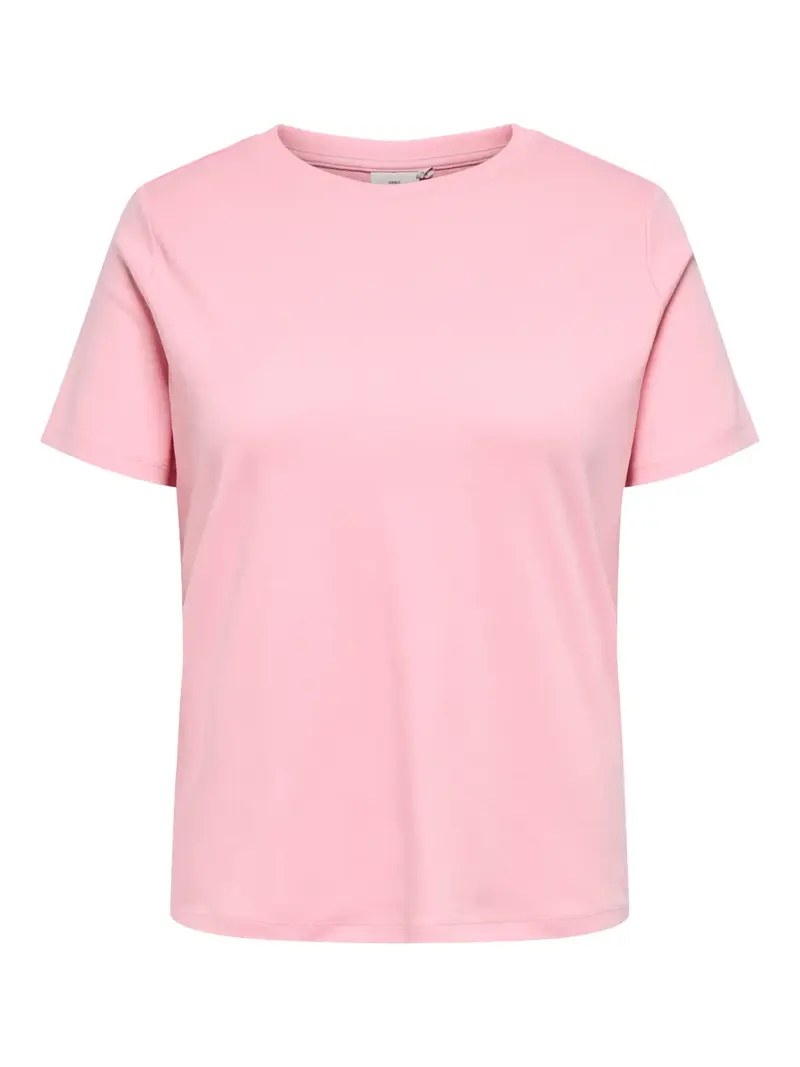 ONLY CARMAKOMA JEN T-SHIRT TESSUTO INTERLOCK 15339889 RMR