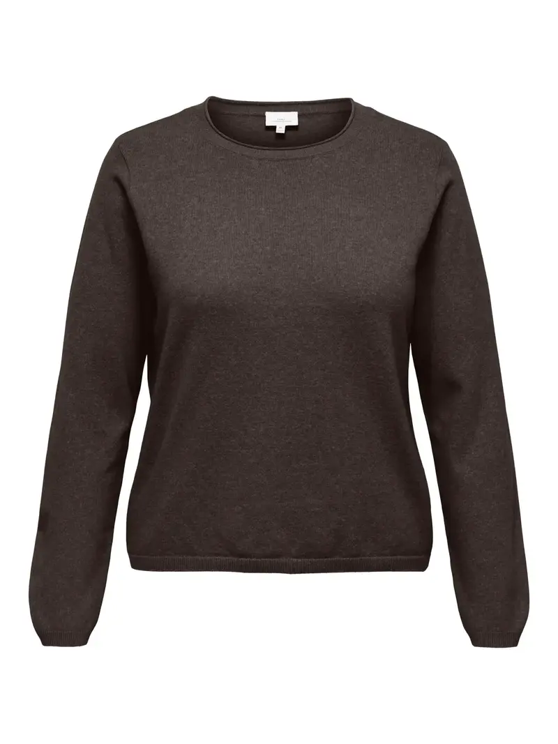 ONLY CARMAKOMA LOYAL PULLOVER GIROCOLLO 15371187 CLT