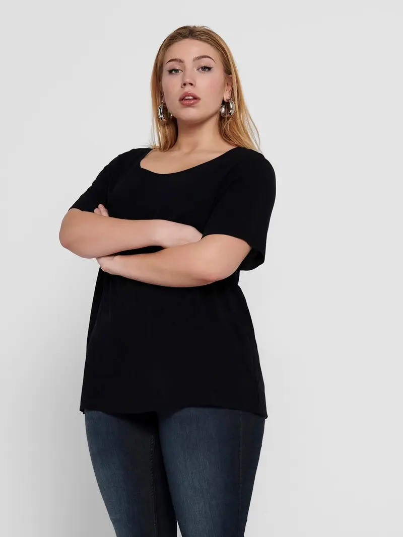 ONLY CARMAKOMA T-SHIRT* Donna 15226657