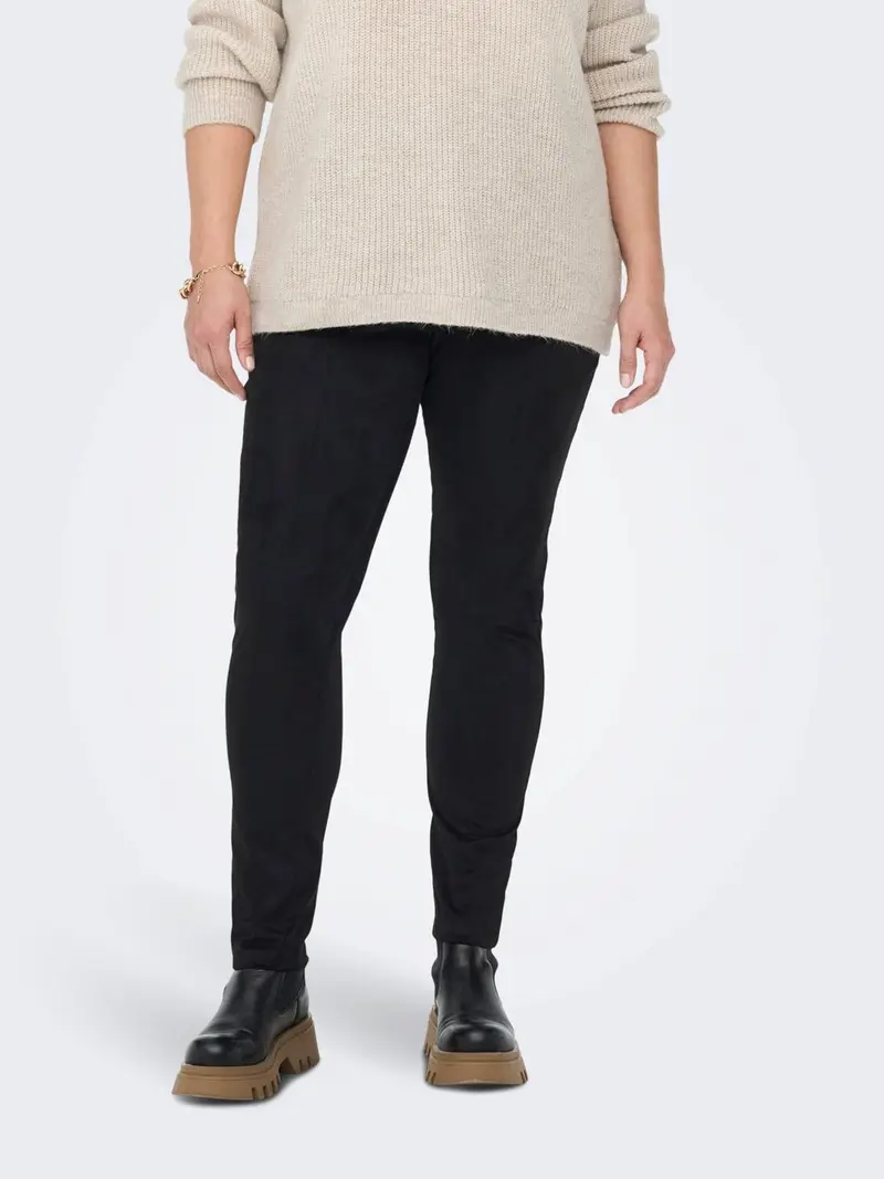 ONLY CARMAKOMA W JENNIE FAUX SUEDE LEGGING CC OTW 15263123
