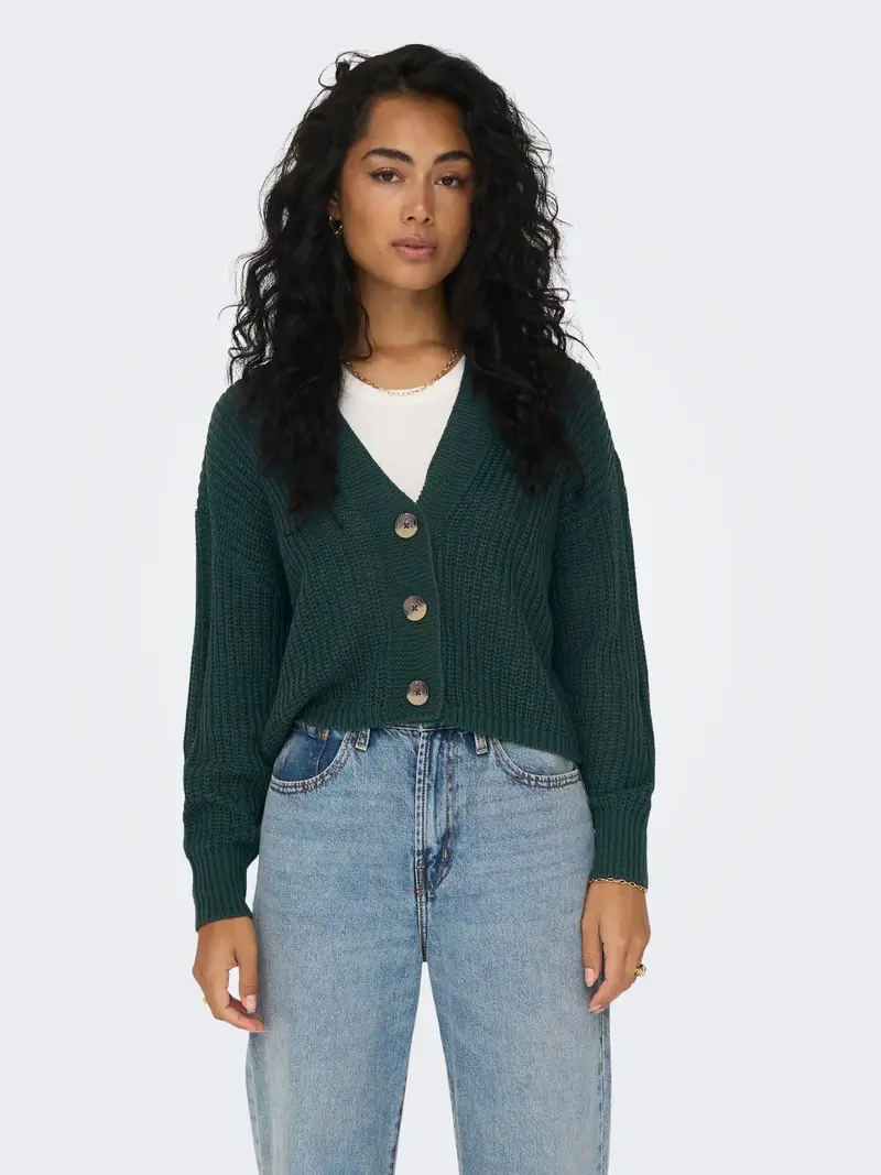 ONLY CAROL CARDIGAN CON BOTTONI 15211521 GNG