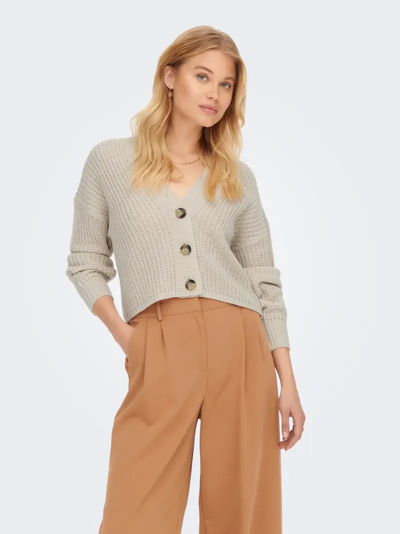 ONLY CAROL CARDIGAN CON BOTTONI DONNA 15211521 PMS