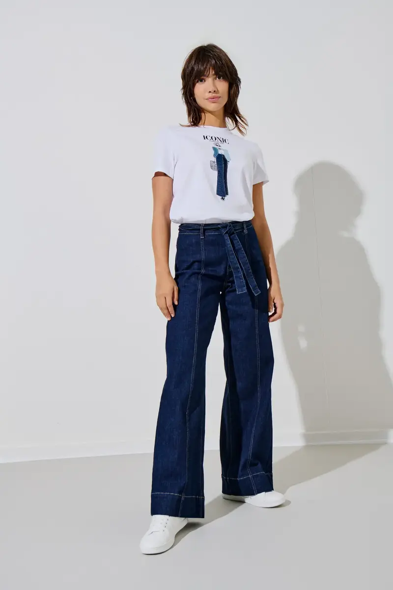ONLY EMMA T-SHIRT IN COTONE CON STAMPA FASHION DONNA (col