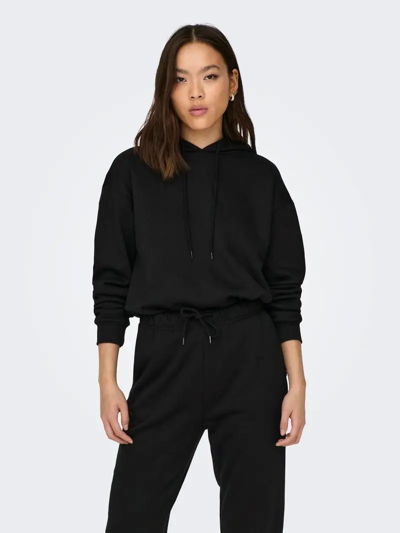 ONLY FAVE LS SWEAT HOODIE 15321401