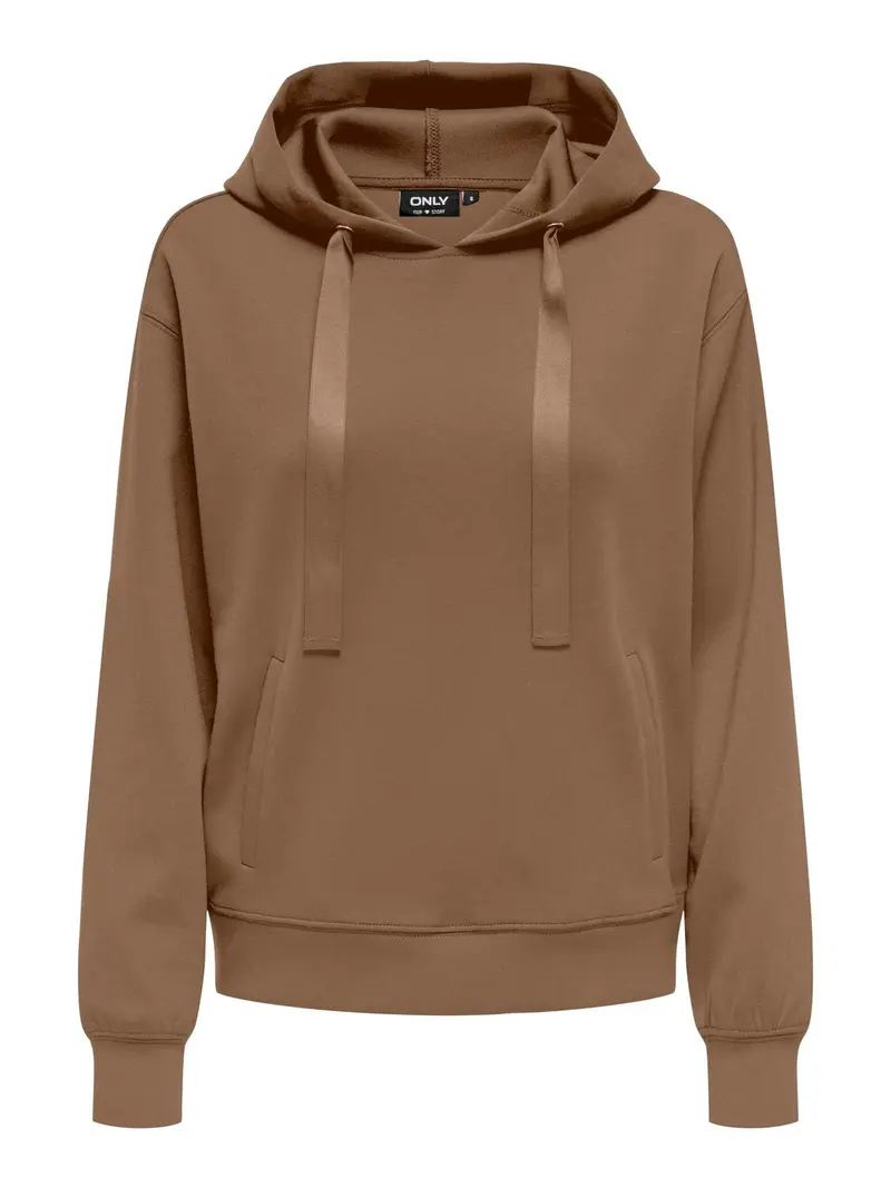 ONLY FELPA CON CAPPUCCIO ALINA DONNA 15326742 MBL