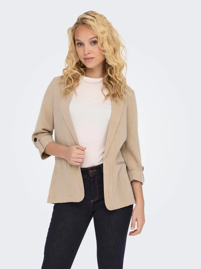 ONLY GIACCA MARSA 3/4 BLAZER DONNA 15308084 SFR