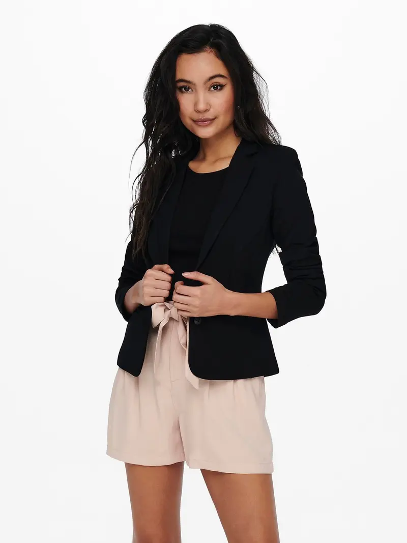 ONLY GIACCA POPTRASH DONNA 15153144 BLK