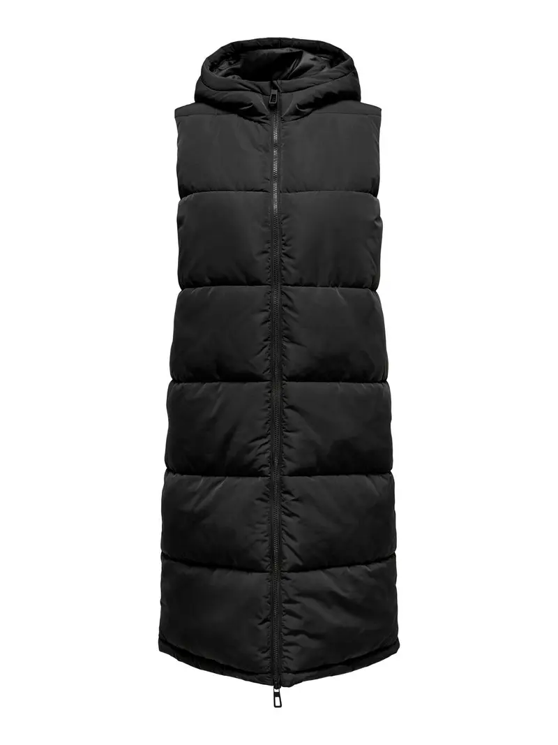 ONLY GIUBBOTTO LUNGO ALINA SMANICATO DONNA 15241995 BLK