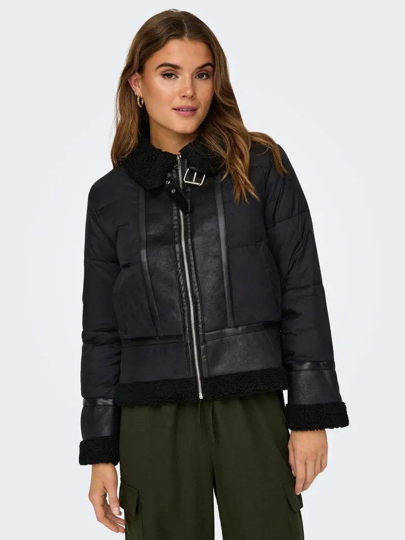 ONLY GIUBBOTTO PUFFER MELINDA 15324139 BLK