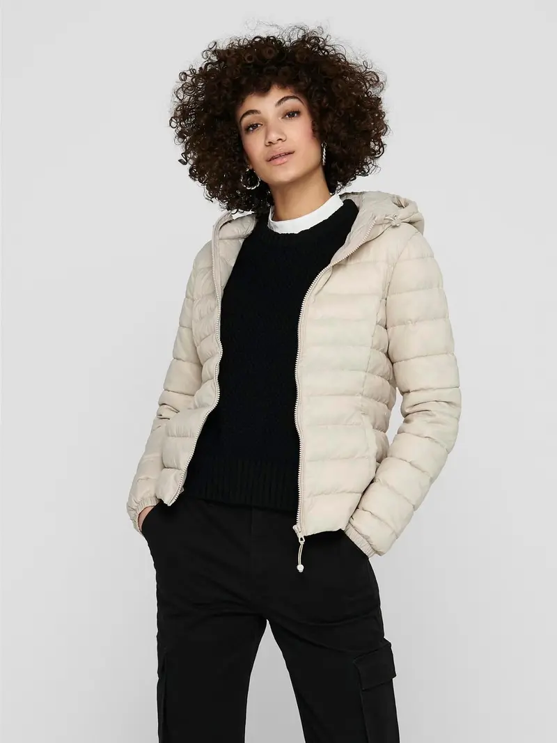 ONLY GIUBBOTTO TAHOE CON CAPPUCCIO DONNA 15156569 PMS