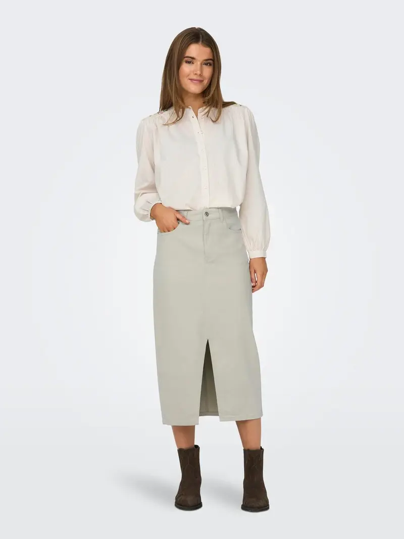 ONLY GONNA LOLA LONG SLIT DONNA 15318146 SVL