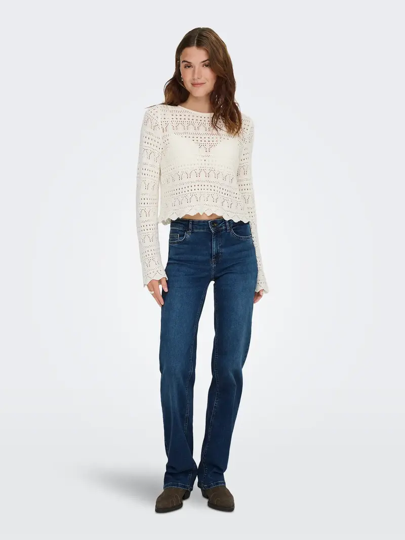 ONLY JEANS BLUSH MID 15344167 DBD