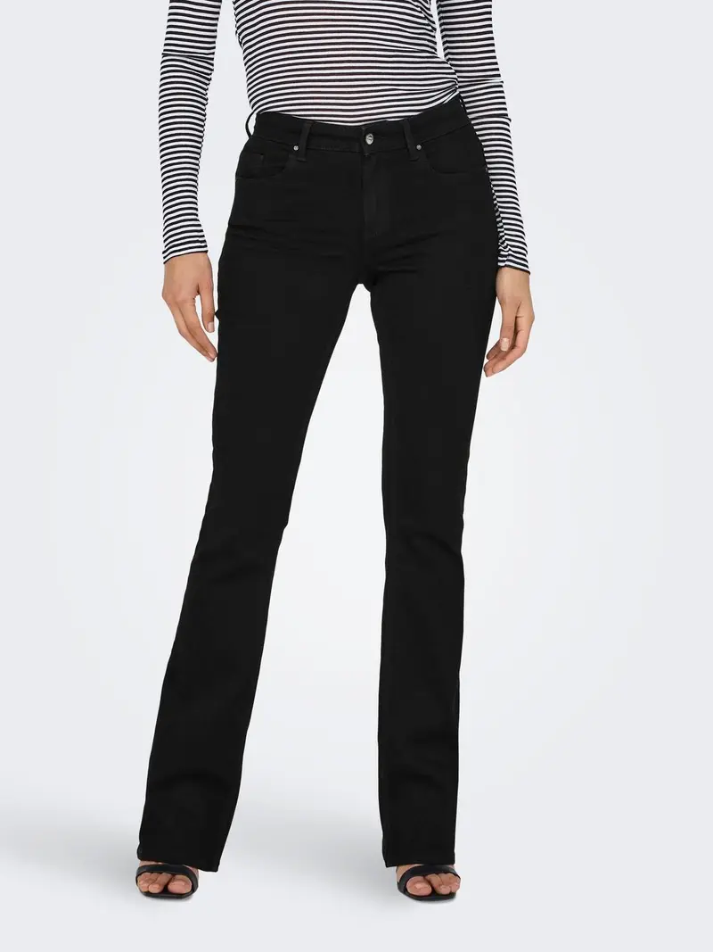 ONLY JEANS BLUSH MID A ZAMPA DONNA 15324908 BLD