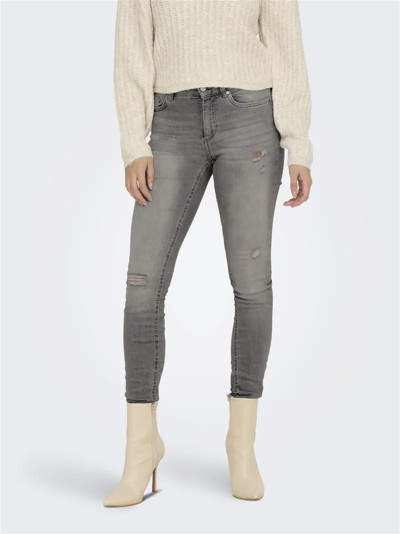 ONLY JEANS BLUSH MID SK AK RW DST DONNA 15282313 MGD