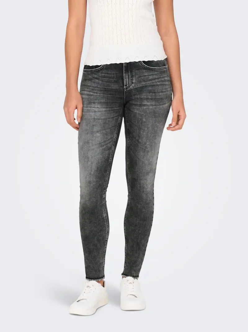 ONLY JEANS BLUSH VITA ALTA DONNA 15327015 DGD