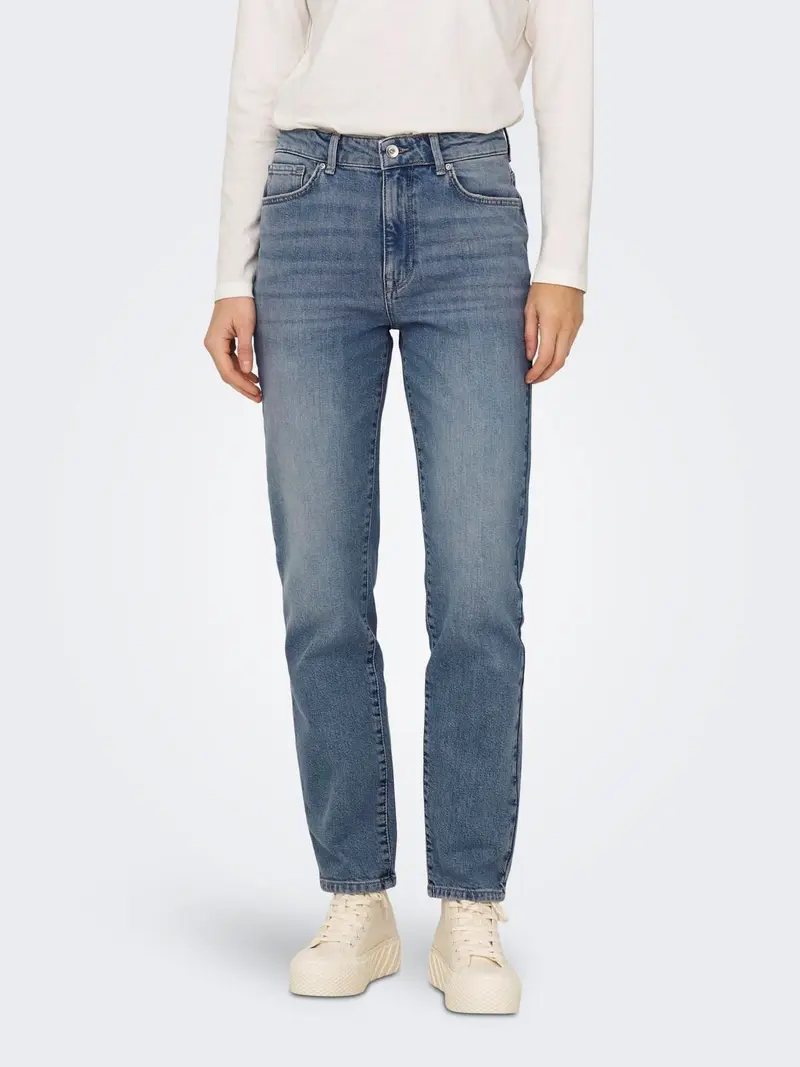 ONLY JEANS EMILY STRETCH DENIM DONNA 15283928 BGD