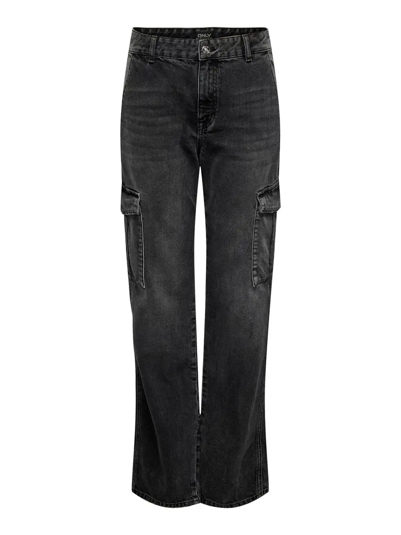 ONLY JEANS JUNE CARGO A ZAMPA DONNA 15315738 WSB