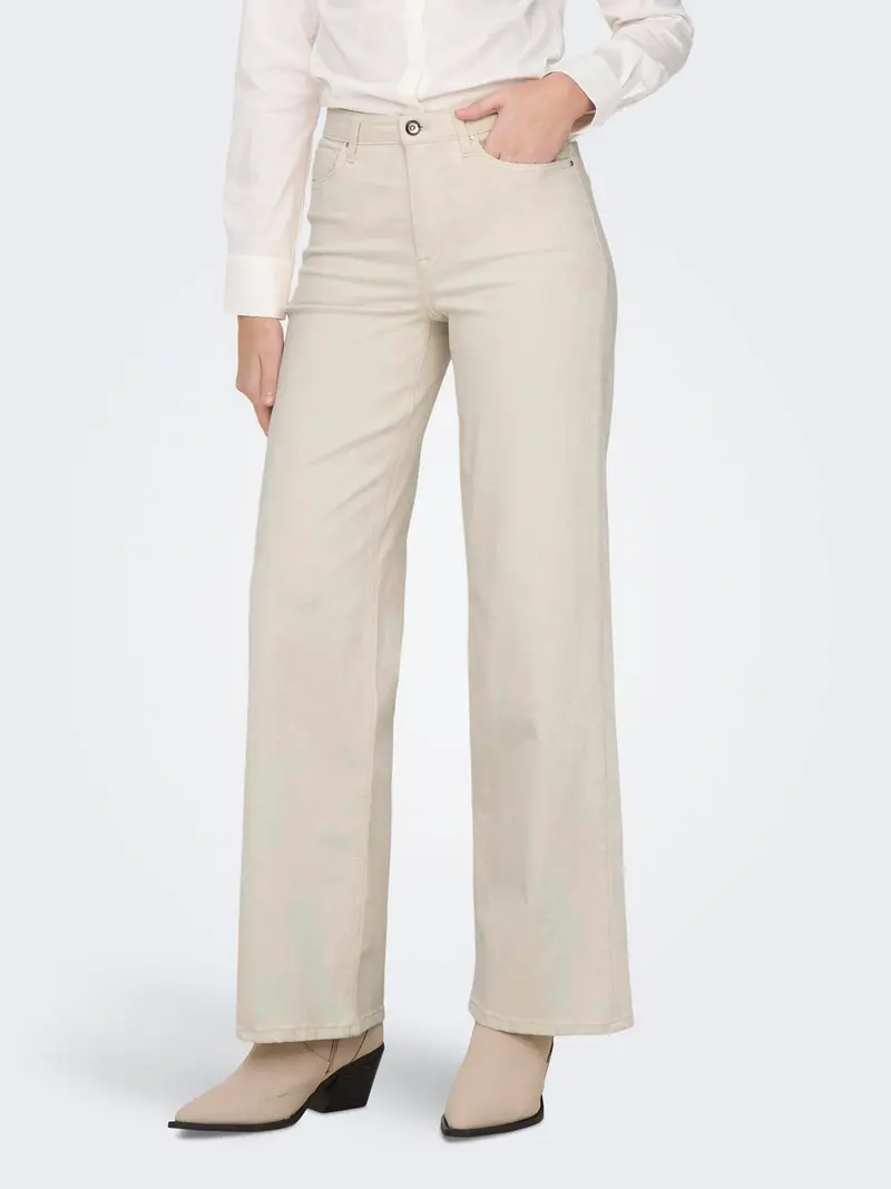 ONLY JEANS MADISON BLUSH HW WIDE DONNA 15310632 ECR