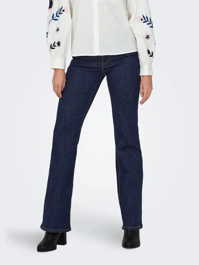 ONLY JEANS WAUW A ZAMPA DONNA 15230472 DBD
