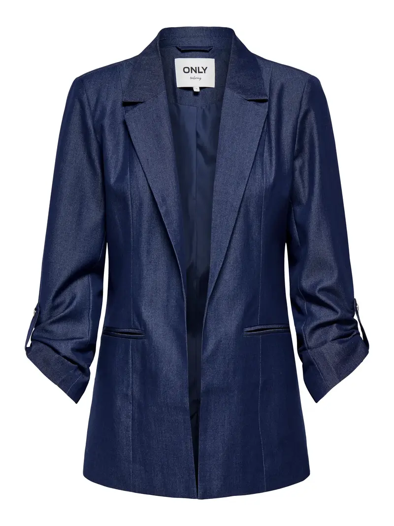 ONLY KAYLE-IRIA BLAZER TESSUTO JEANS 15367384 NVA