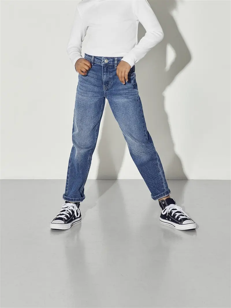 ONLY KIDS CALLA MOM FIT DNM AZG159 JR 15232782