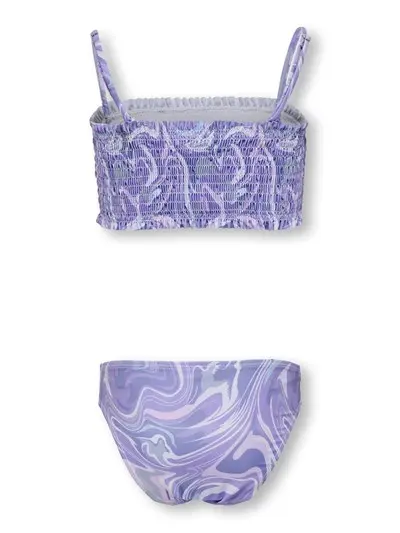 ONLY KIDS CAROLINE TIE DYE SMOCK BIKINI JR 15252734