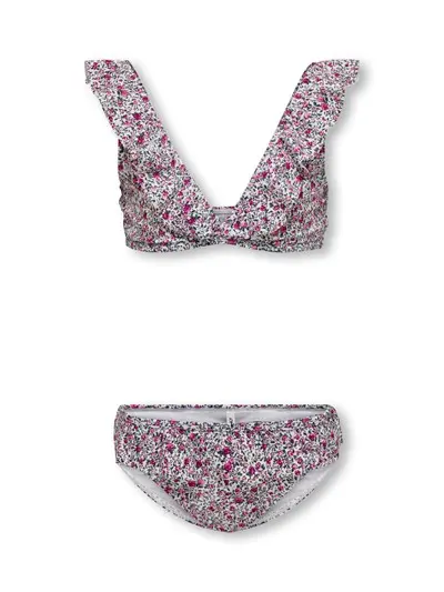 ONLY KIDS CLARA FRILL BIKINI JR 15261968