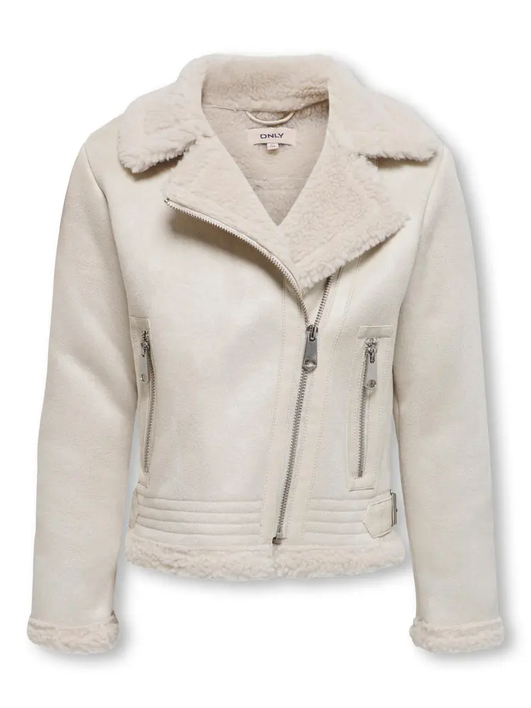 ONLY KIDS DIANA BONDED AVIATOR JACKET JR 15296052