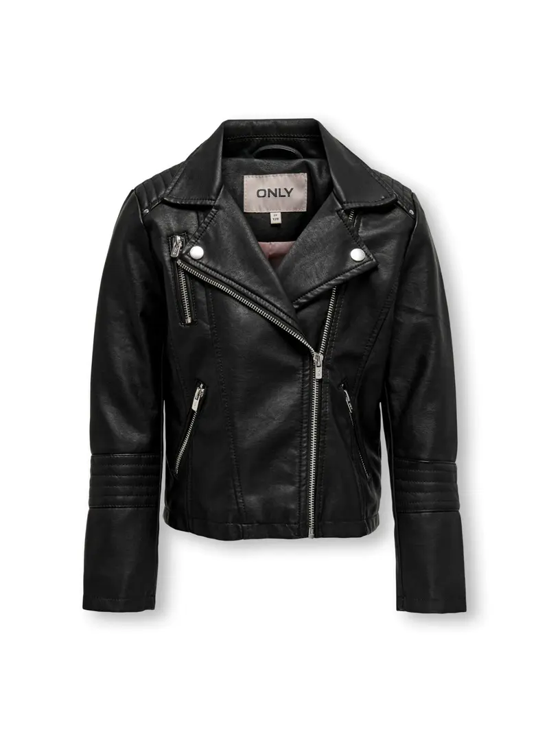 ONLY KIDS GEMMA LEATHER BIKER 15279181