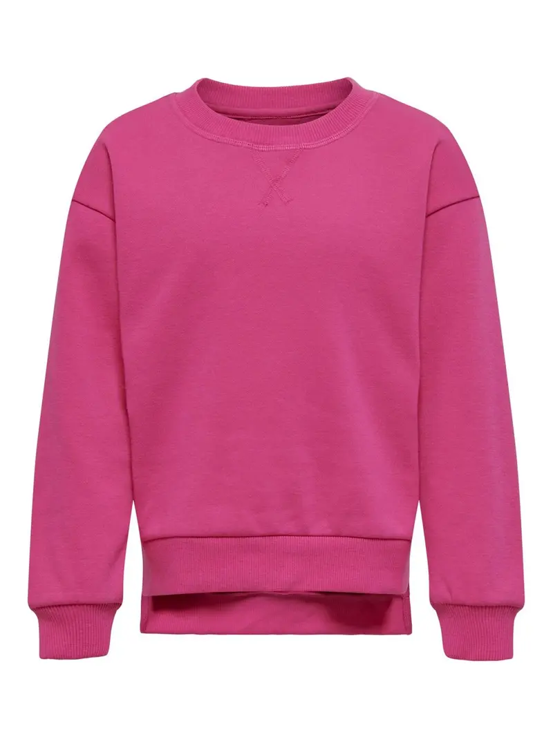 ONLY KIDS GEVERY LIFE L/S O-NECK SWEATSHIRT JR 15236429