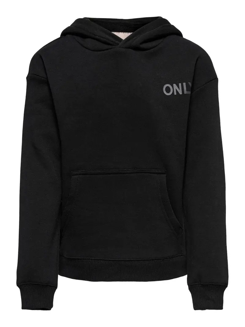ONLY KIDS GEVERY LIFE SMALL LOGO HOODIE PNT JR 15247208