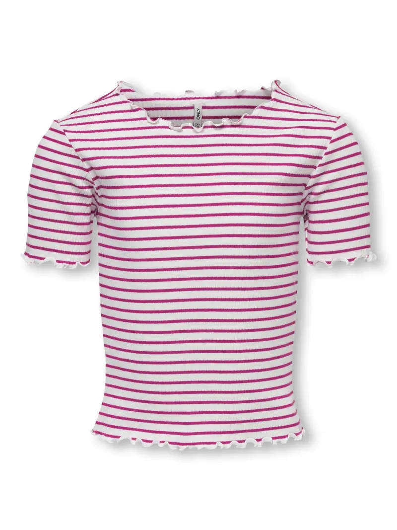 ONLY KIDS GILA S/S RIB TOP JR 15227401