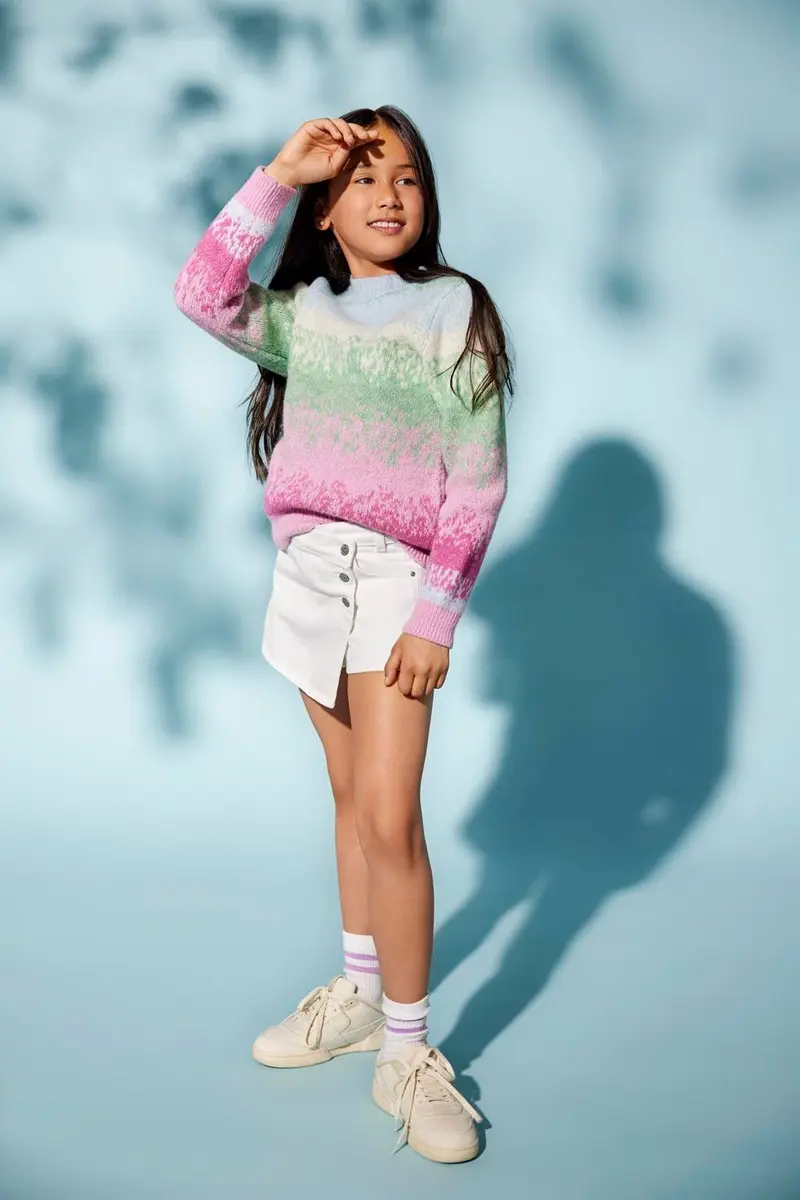ONLY KIDS GONNA IN DENIM JENNY JR 15295800 WHT