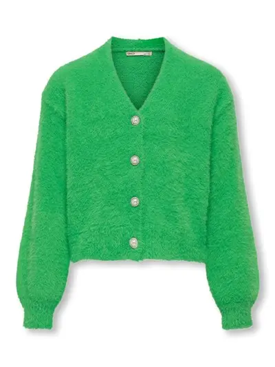 ONLY KIDS NEW PIUMO LONG SLEEVES CARDIGAN KNIT JR 15306451