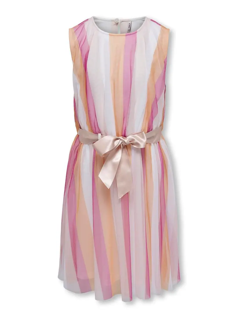 ONLY KIDS ROSA S/L TULLE DRESS JR 15285622