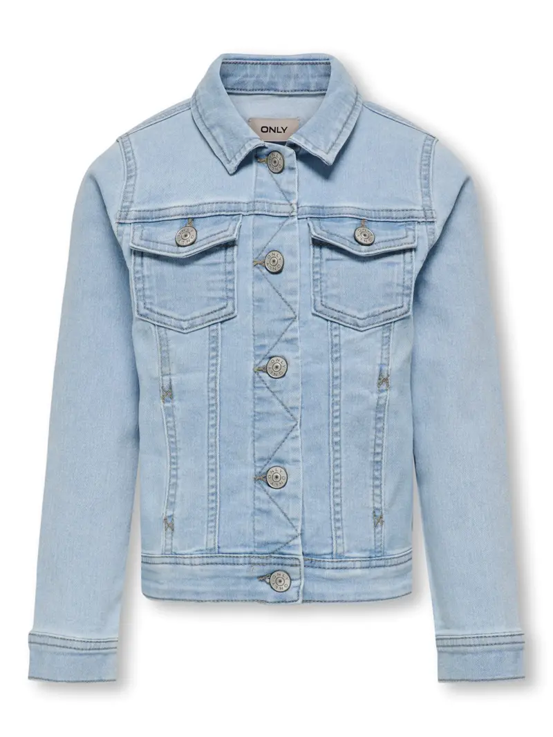 ONLY KIDS SARA LIGHT BLUE DNM JACKET JR 15202794