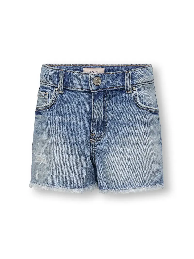 ONLY KIDS SHORT IN DENIM BIMBA ROBYN 15291605 LBD