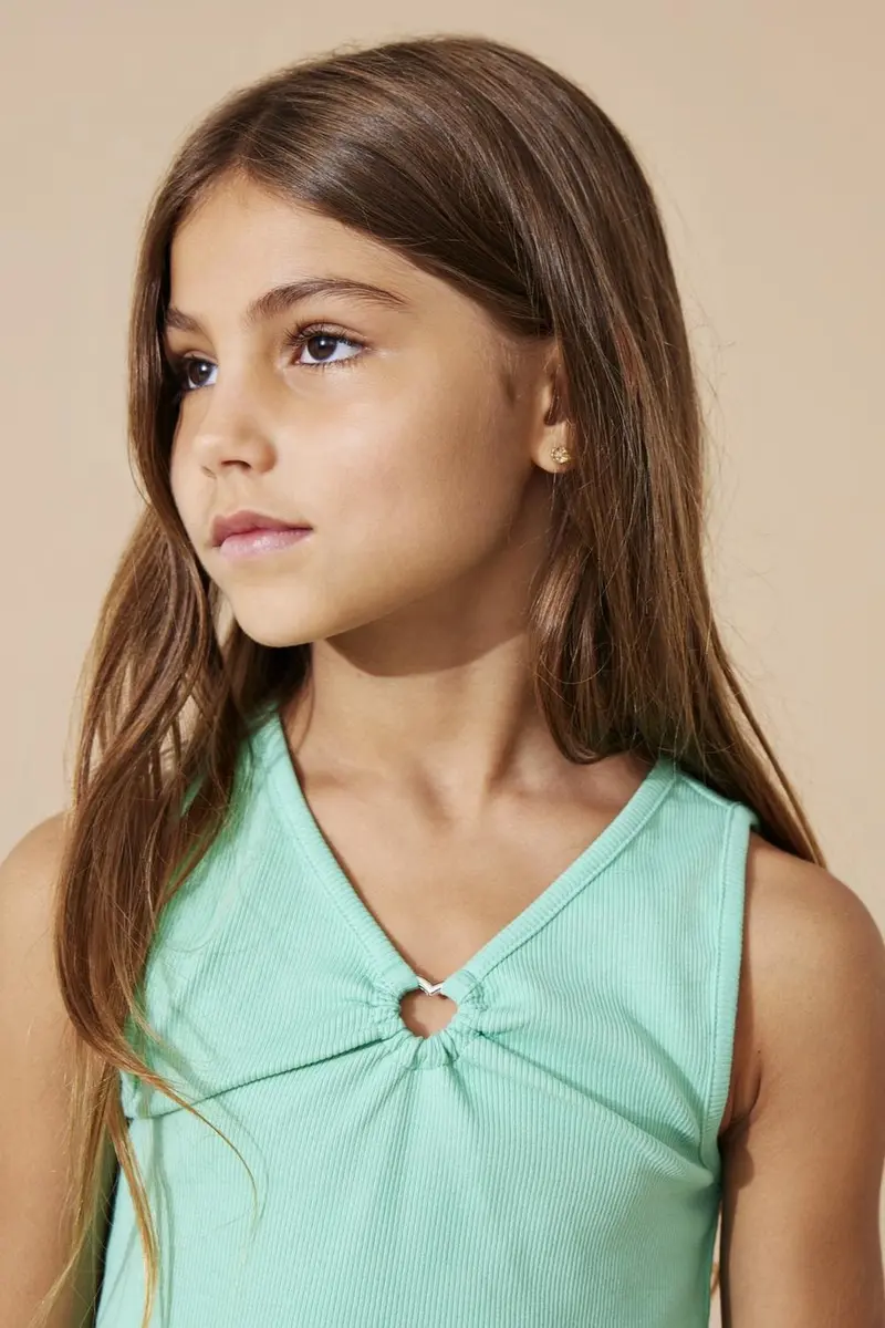ONLY KIDS T-SHIRT SENZA MANICHE NESSA JR 15325713 SPM