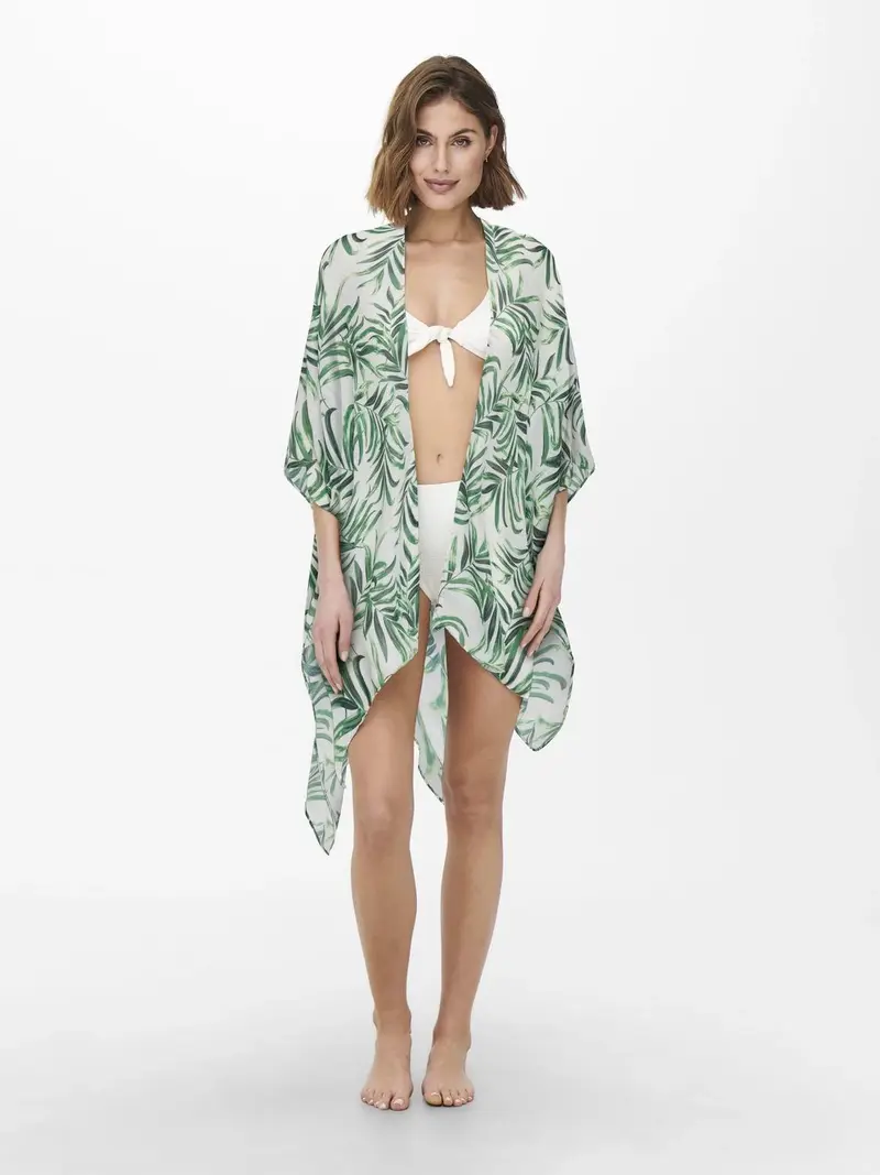 ONLY LUNA LIFE PALM BEACH CARDIGAN DONNA 15252320 CDF
