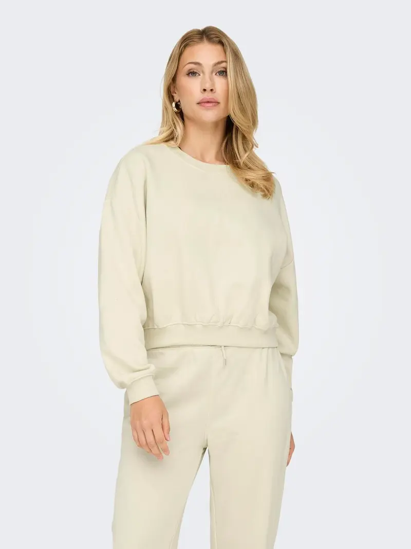ONLY MAGLIONE BELLA MANICA LUNGA GIROCOLLO DONNA 15326718 BRC
