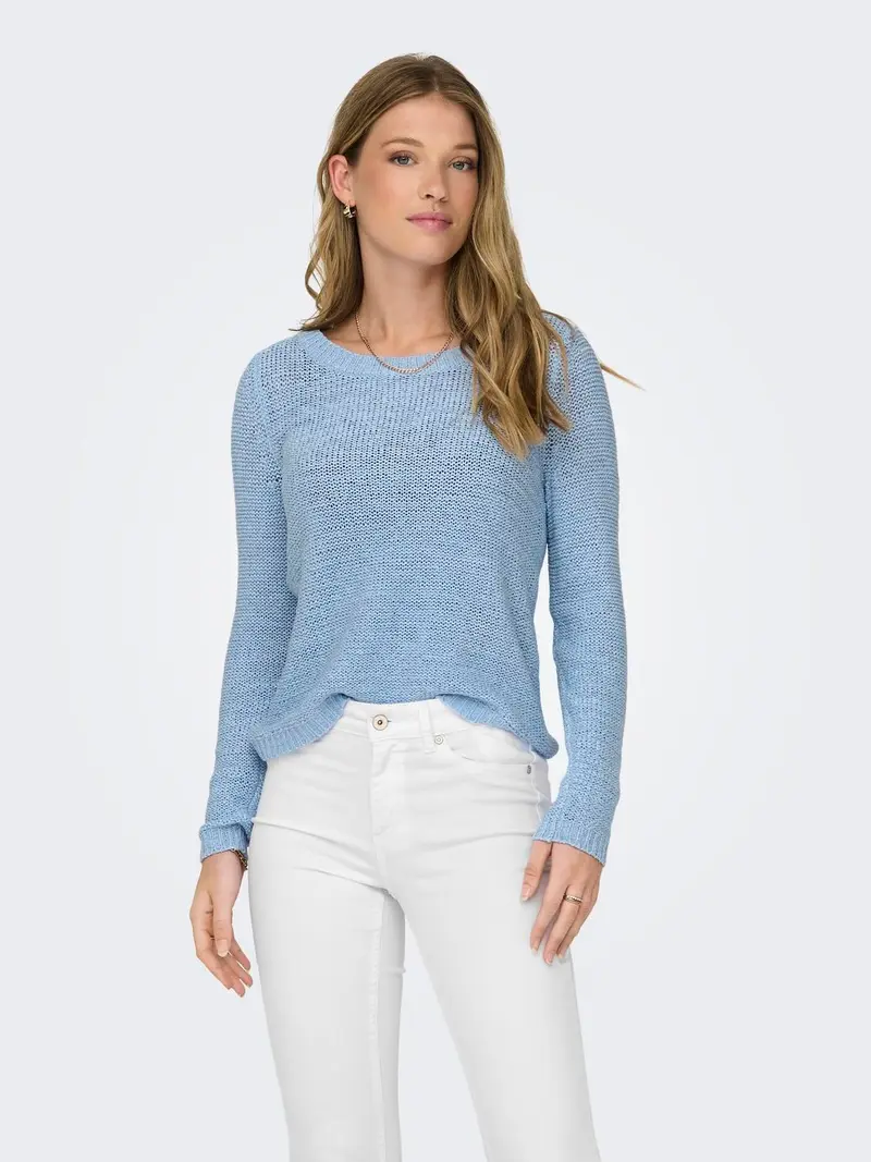 ONLY MAGLIONE GEENA XO LONG SLEEVES KNIT DONNA 15113356 CLS