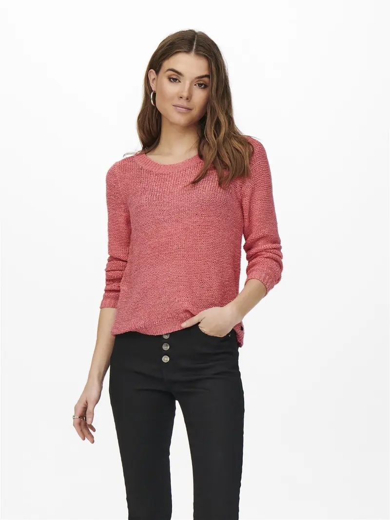 ONLY MAGLIONE GEENA XO LONG SLEEVES KNIT DONNA 15113356 RPR