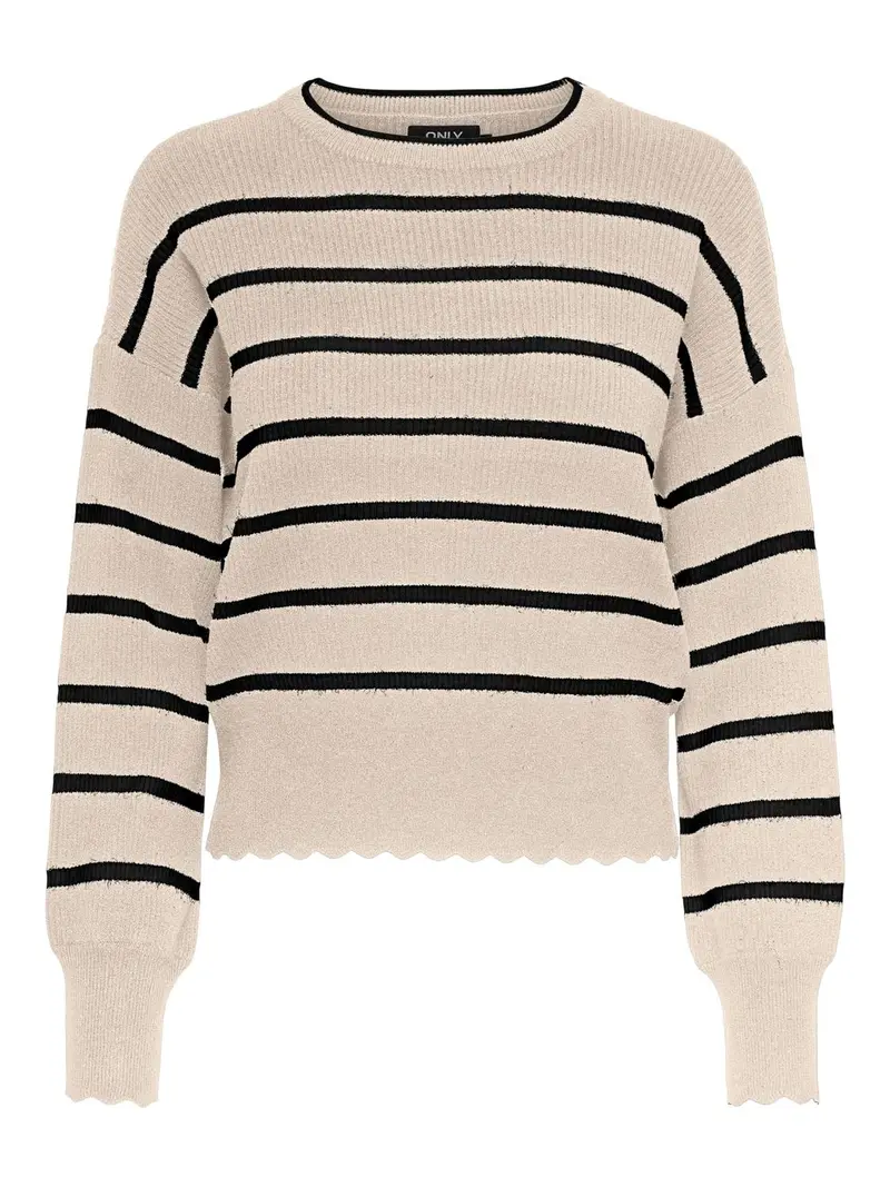 ONLY MAGLIONE IBI GIROCOLLO DONNA 15279935 WTG