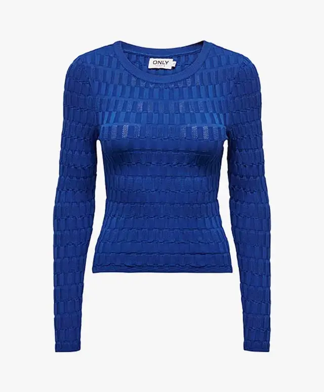 ONLY MAGLIONE KIRA LONG SLEEVES STRUCTURE O-NECK KNIT DONNA 15311543 STW