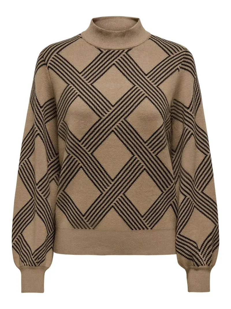 ONLY MAGLIONE LANNY A COLLO ALTO DONNA 15327635 BRC