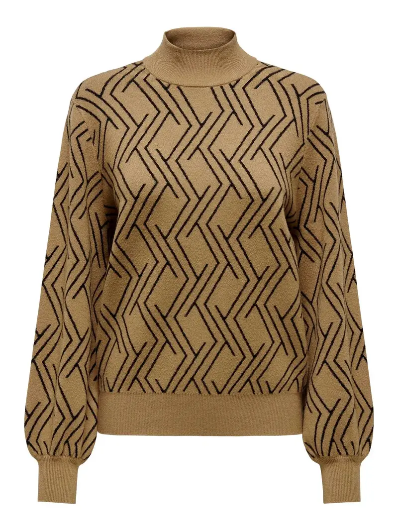 ONLY MAGLIONE LANNY A COLLO ALTO DONNA 15327635 TSC