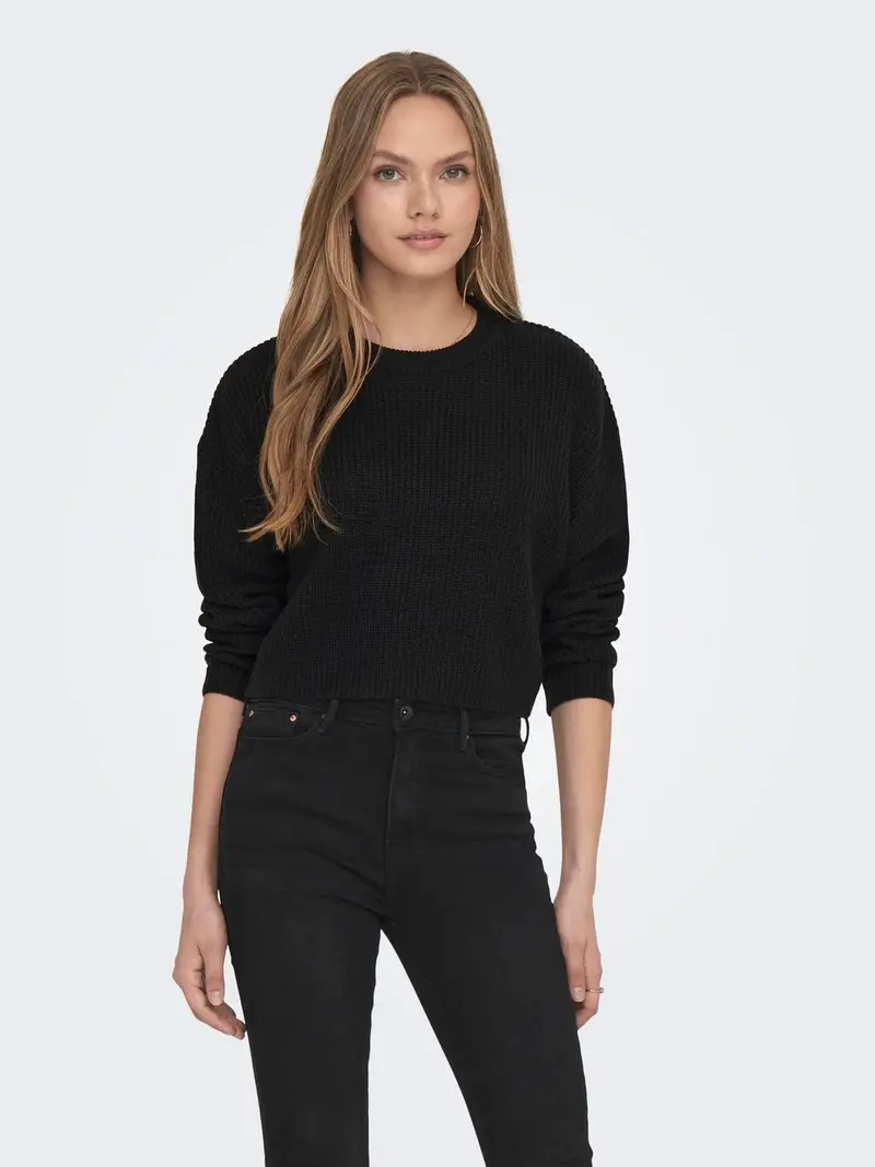 ONLY MAGLIONE MALAVI CROPPED DONNA 15284453 DFB