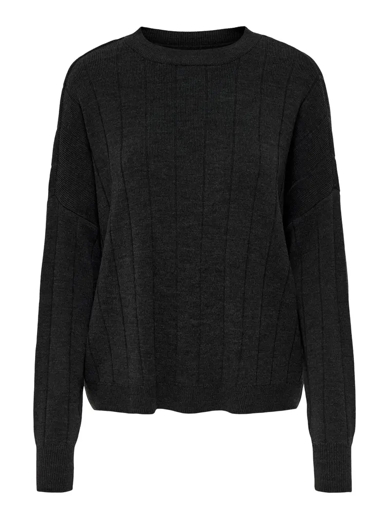 ONLY MAGLIONE TESS MANICA LUNGA GIROCOLLO DONNA 15327673 DGK