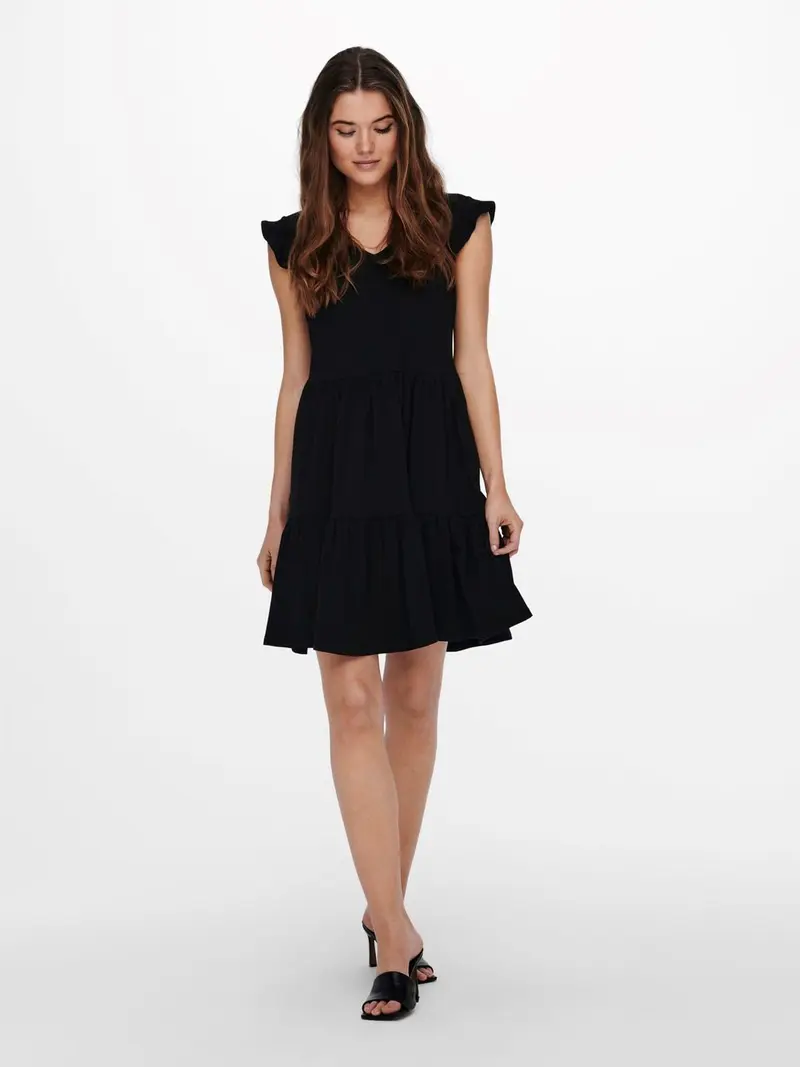 ONLY MAY CAP SLEEVES FRILL DRESS BOX 15226992.